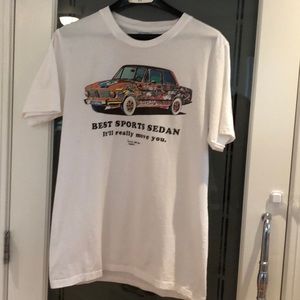 BMW Turbo cotton T shirt